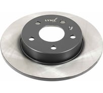 Диск тормозной, задний (264x10) LYNXauto BN-1119