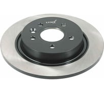 Диск тормозной, задний (280x11) LYNXauto BN-1021