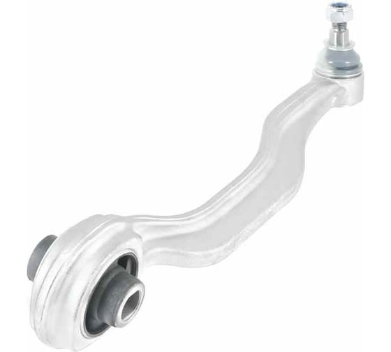 Рычаг передний нижний левый, передняя подвеска (резинометаллический с/б) LYNXauto C5191L 1