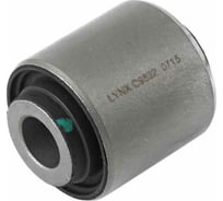 Сайлентблок, рычаг продольный + передний нижний рычаг, задняя подвеска LYNXauto C9532