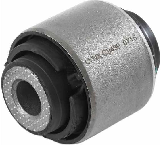 Сайлентблок внутренний, передний поперечный рычаг, задняя подвеска LYNXauto C9439 1