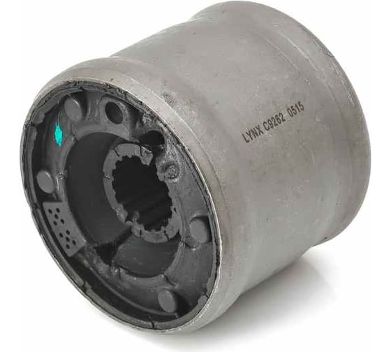 Сайлентблок задний (без кронштейна), нижний рычаг, передняя подвеска LYNXauto C9262 1