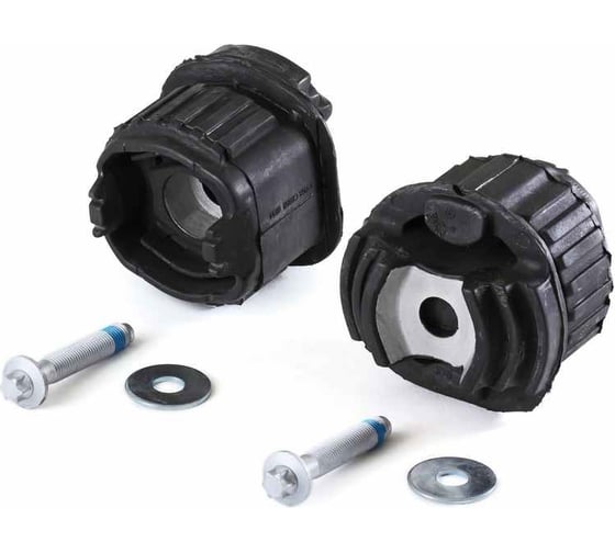 Сайлентблок задний (комплект), подрамник, задняя подвеска LYNXauto C8958 1