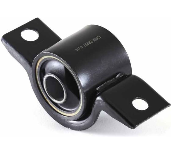 Сайлентблок задний (с кронштейном), нижний рычаг, передняя подвеска LYNXauto C8237 1