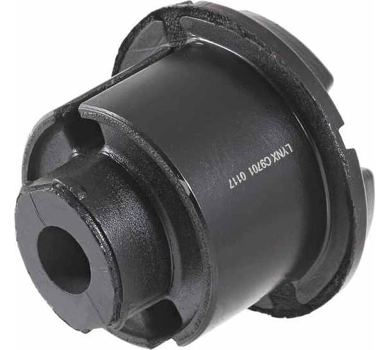 Сайлентблок нижний, подрамник, передняя подвеска LYNXauto C9701 1