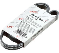 Ремень поликлиновой LYNXauto 5PK1320