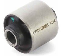 Сайлентблок передний, тяга продольная, задняя подвеска LYNXauto C9303