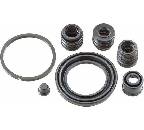 Ремкомплект тормозного суппорта переднего (для поршня ø 51 мм, суппорт mando) LYNXauto BC-0371 1