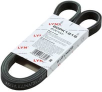 Ремень поликлиновой LYNXauto 6DPK1215
