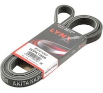 Ремень поликлиновой LYNXauto 6DPK1825