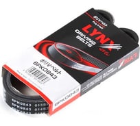 Ремень поликлиновой LYNXauto 6PK0843