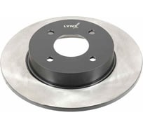 Диск тормозной, задний (278x10) LYNXauto BN-1102