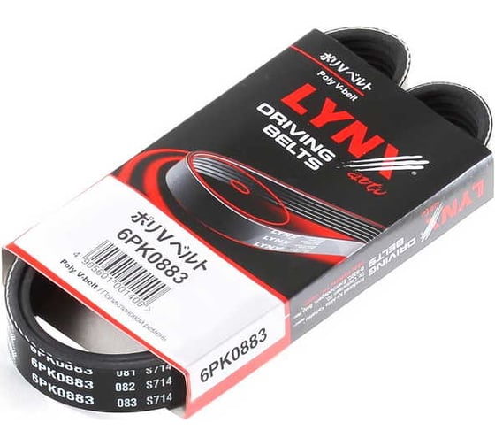 Ремень поликлиновой LYNXauto 6PK0883 1