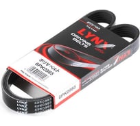 Ремень поликлиновой LYNXauto 6PK0985