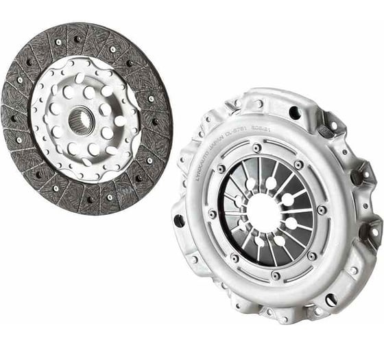 Комплект сцепления без выжимного (ø 240 мм) LYNXauto CL-1727 1