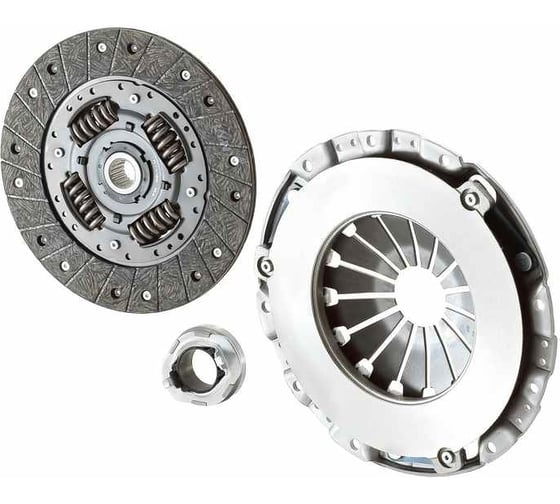 Комплект сцепления (ø 225 мм) LYNXauto CL-2657
