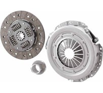 Комплект сцепления (ø 240 мм) LYNXauto CL-1019