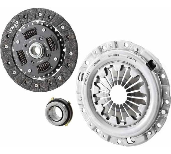 Комплект сцепления (ø 180 мм) LYNXauto CL-1634