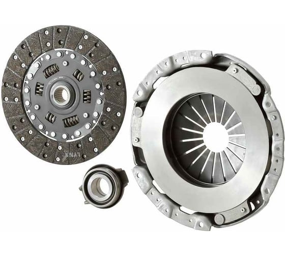 Комплект сцепления (ø 242 мм) LYNXauto CL-1674