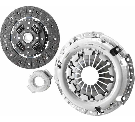 Комплект сцепления (ø 200 мм) LYNXauto CL-1463 1