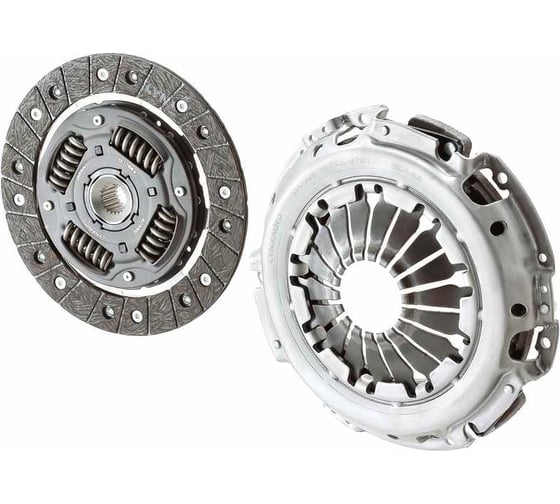 Комплект сцепления без выжимного (ø 220 мм) LYNXauto CL-1841 1