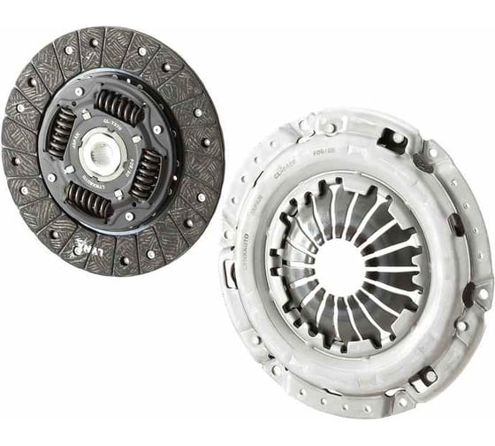 Комплект сцепления без выжимного (ø 225 мм) LYNXauto CL-1666