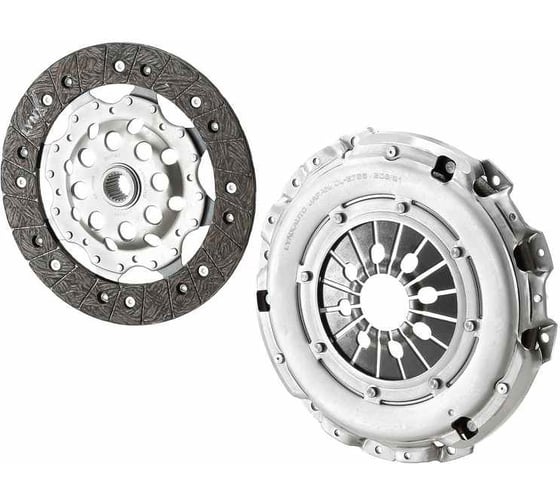 Комплект сцепления без выжимного (ø 240 мм) LYNXauto CL-1899 1