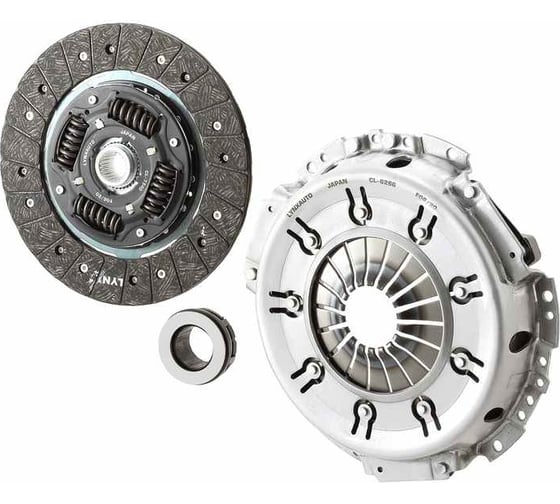 Комплект сцепления (ø 242 мм) LYNXauto CL-1135 1