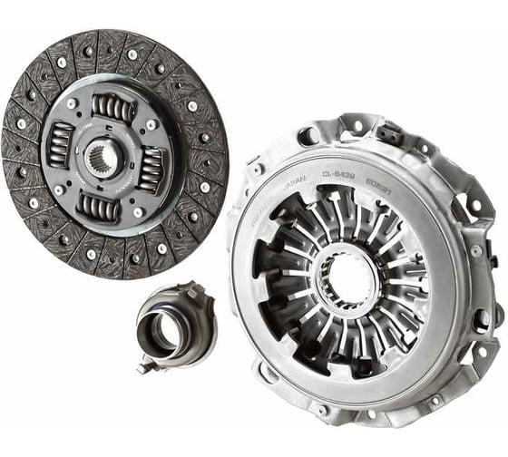 Комплект сцепления (ø 225 мм) LYNXauto CL-1721 1