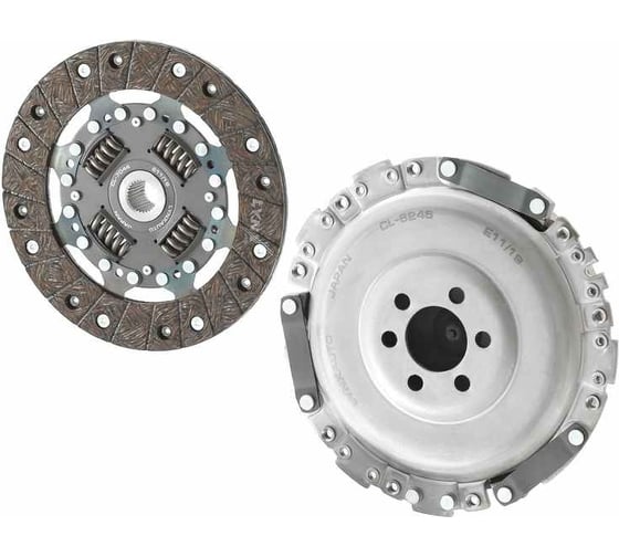 Комплект сцепления без выжимного (ø 210 мм) LYNXauto CL-1212 1