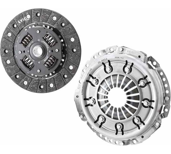 Комплект сцепления без выжимного (ø 200 мм) LYNXauto CL-1254 1