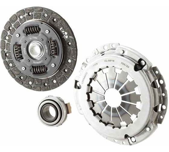 Комплект сцепления (ø 190 мм) LYNXauto CL-1671 1