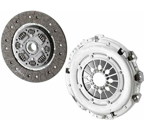 Комплект сцепления без выжимного (ø 240 мм) LYNXauto CL-1891 1