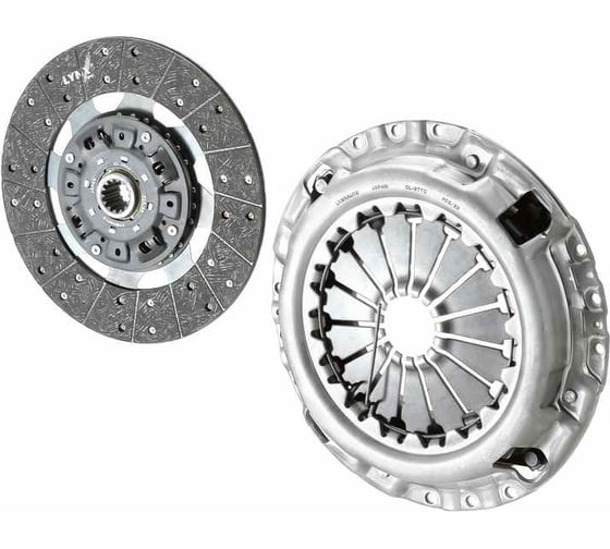 Комплект сцепления без выжимного (ø 325 мм) LYNXauto CL-2672