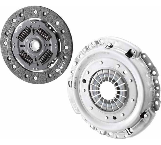Комплект сцепления без выжимного(ø 200 мм) LYNXauto CL-2653 1