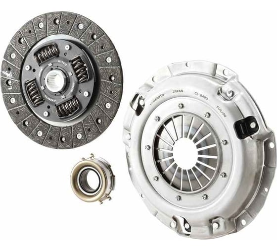 Комплект сцепления (ø 225 мм) LYNXauto CL-1173 1