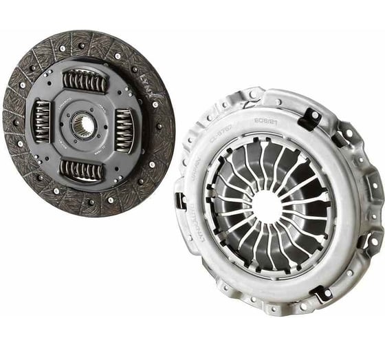 Комплект сцепления без выжимного (ø 235 мм) LYNXauto CL-1726 1