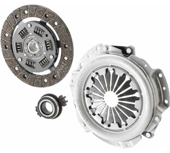 Комплект сцепления (ø 180 мм) LYNXauto CL-1258 1