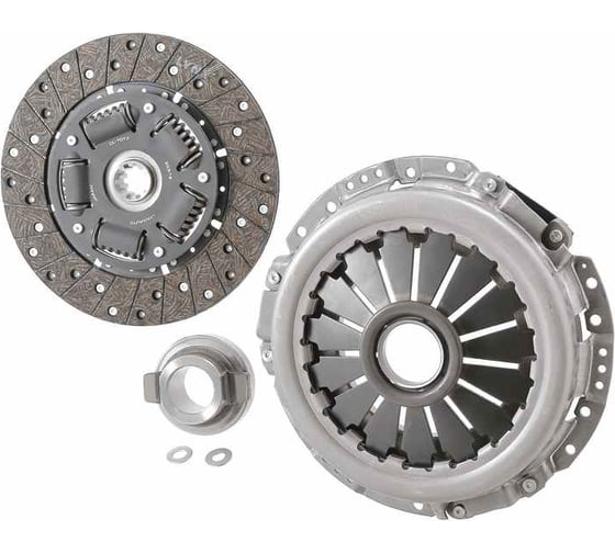 Комплект сцепления (ø 242 мм) LYNXauto CL-1063 1