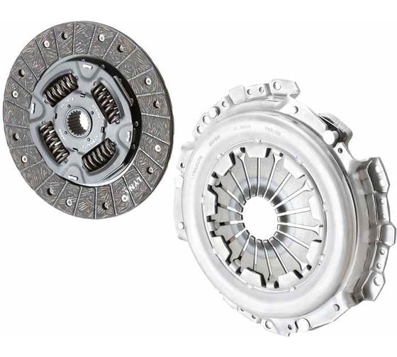 Комплект сцепления без выжимного (ø 225 мм) LYNXauto CL-2375 1