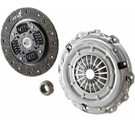 Комплект сцепления (ø 228 мм) LYNXauto CL-1333 1