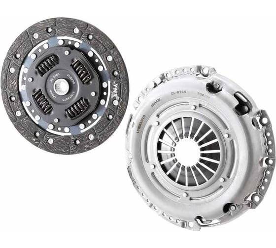 Комплект сцепления без выжимного (ø 220 мм) LYNXauto CL-1481 1
