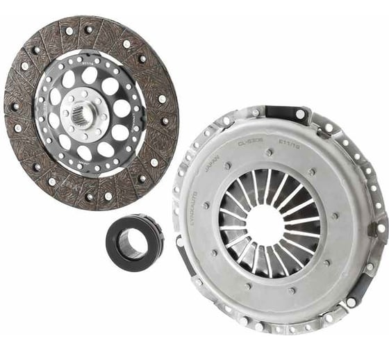 Комплект сцепления (ø 228 мм) LYNXauto CL-1558 1