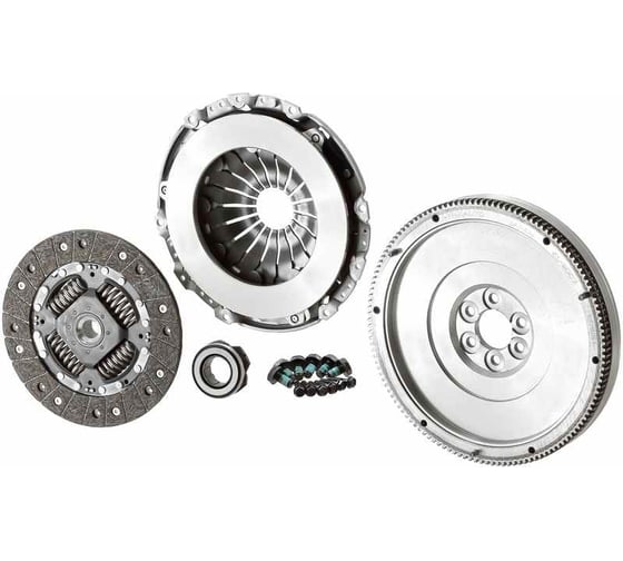 Комплект сцепления с одномассовым маховиком (ø 228 мм) LYNXauto CL-1732