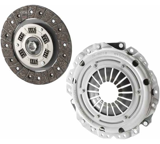 Комплект сцепления без выжимного (ø 205 мм) LYNXauto CL-1262 1