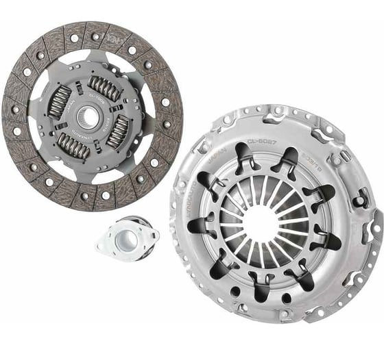 Комплект сцепления (ø 220 мм) LYNXauto CL-1079 1
