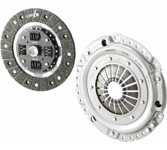 Комплект сцепления без выжимного (ø 220 мм) LYNXauto CL-1264 1