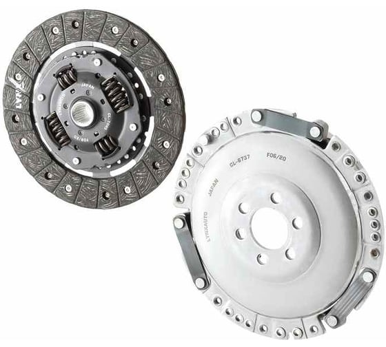 Комплект сцепления без выжимного (ø 210 мм) LYNXauto CL-1066 1