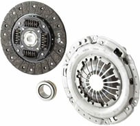 Комплект сцепления (ø 225 мм) LYNXauto CL-1294