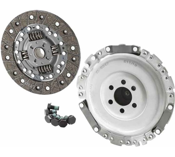 Комплект сцепления без выжимного (ø 210 мм) LYNXauto CL-1222 1